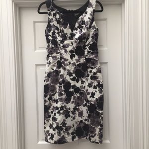Adrianna Papell Patterned Shift Dress